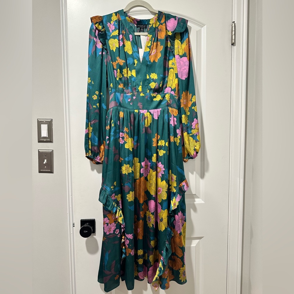 Floral Long Sleeve Dress